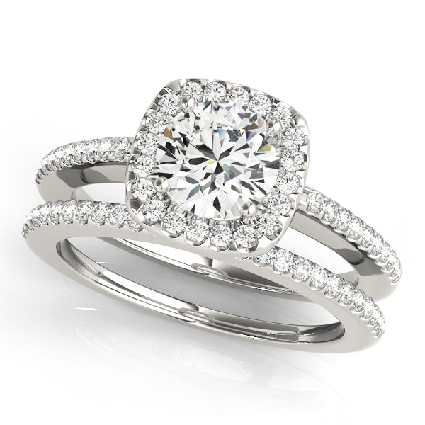 ENGAGEMENT RINGS HALO ROUND