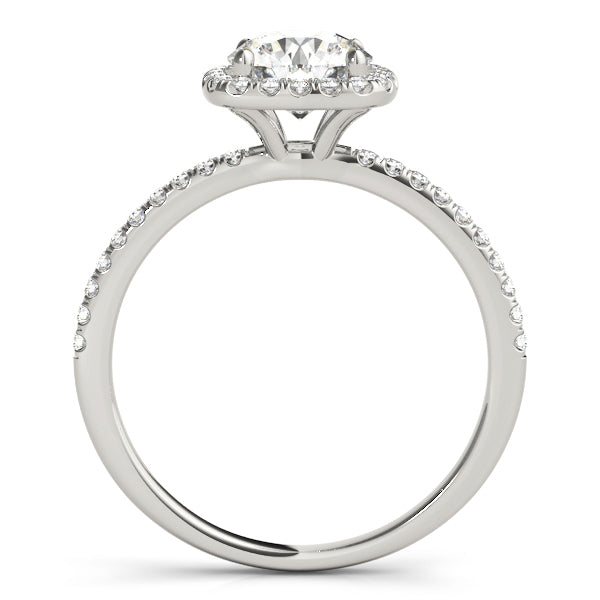 ENGAGEMENT RINGS HALO ROUND