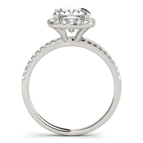 ENGAGEMENT RINGS HALO SQUARE & CUSHION