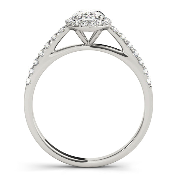 ENGAGEMENT RINGS HALO OVAL