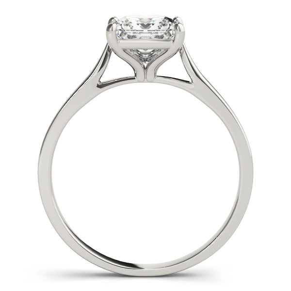 PRINCESS CUT SOLITAIRE ENGAGEMENT RING