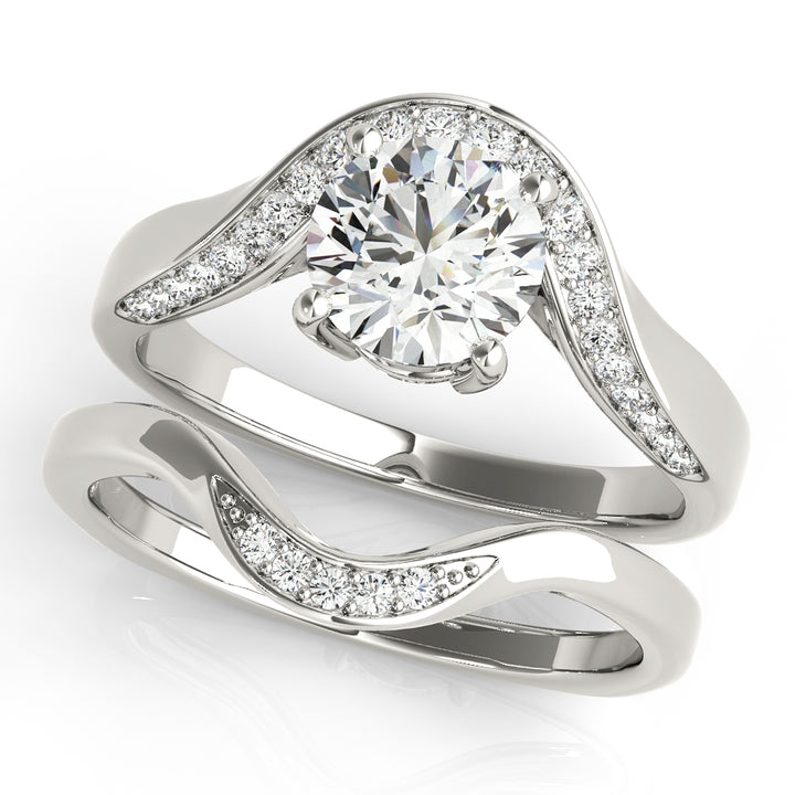 ENGAGEMENT RINGS EURO SHANK