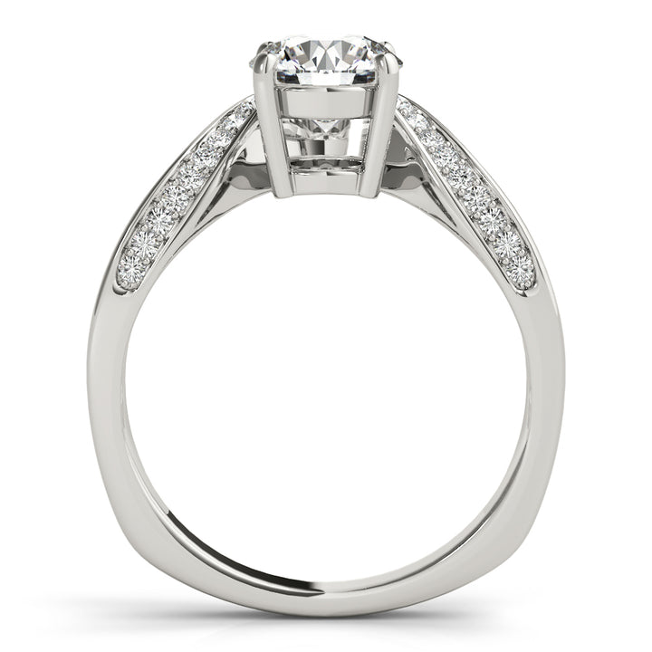 ENGAGEMENT RINGS EURO SHANK