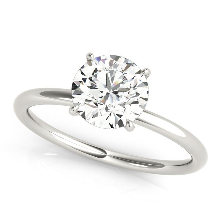 ENGAGEMENT RING ROUND CENTER