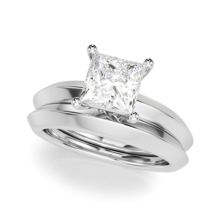 KNIFE EDGE SOLITAIRE ENG RING