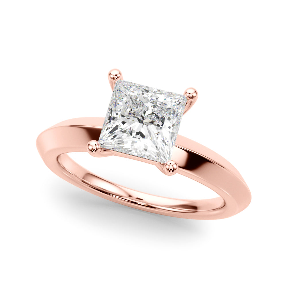 KNIFE EDGE SOLITAIRE ENG RING