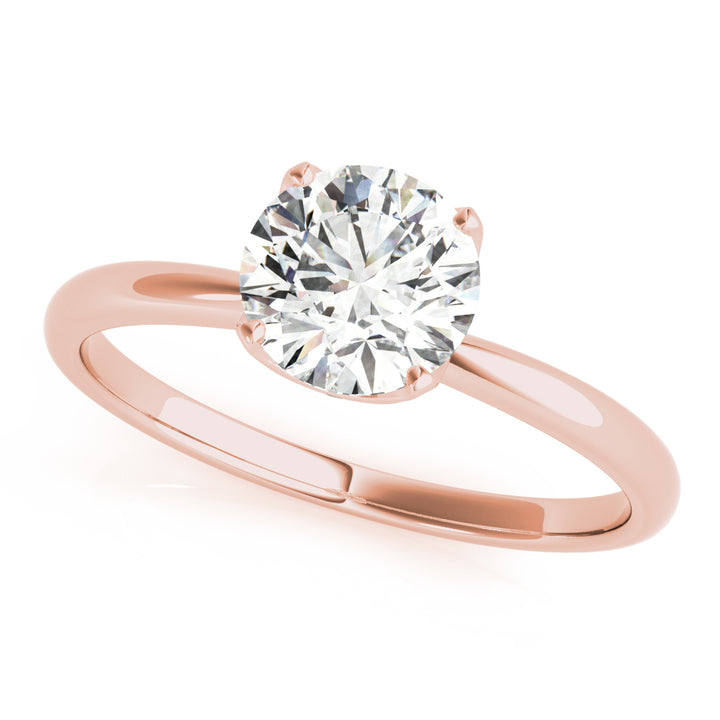 ENGAGEMENT RINGS ROUND CENTER