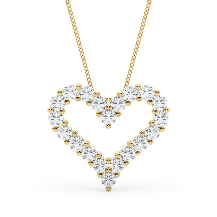 LAB GROWN DIAMOND NECKLACE