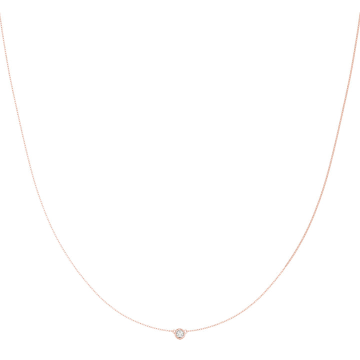 LAB GROWN DIAMOND NECKLACE