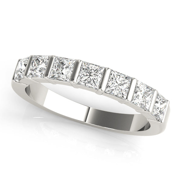 WEDDING BANDS FANCY SHAPE PRINCESS