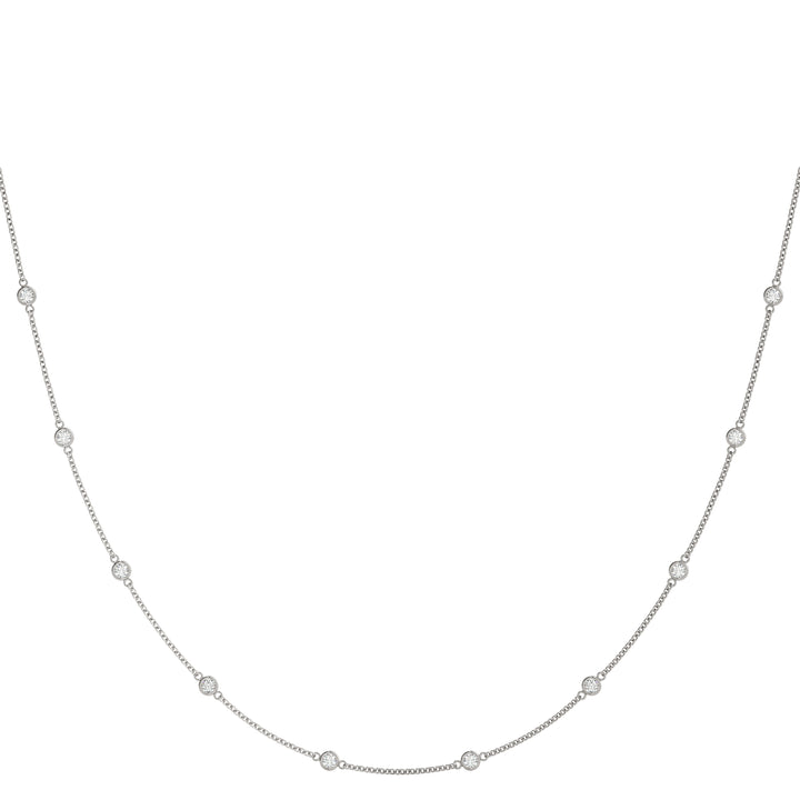 Fashion Diamond Necklace