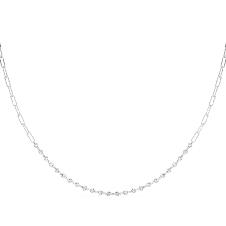 New Style Diamond Necklace