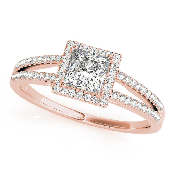 ENGAGEMENT RINGS HALO SQUARE & CUSHION