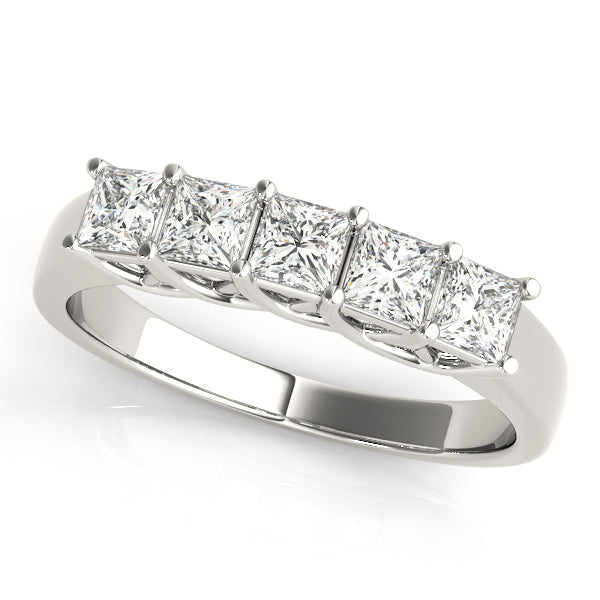 WEDDING BANDS FANCY SHAPE PRINCESS