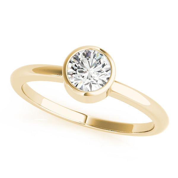 Solitaire Diamond Engagement Ring