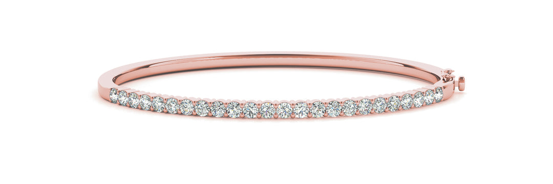 TRADITIONAL DIAMOND BANGLE STYLE # 70137-2