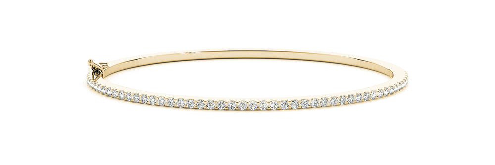 14K Yellow Gold 1/2 ct tw Fashion Diamond Bracelet