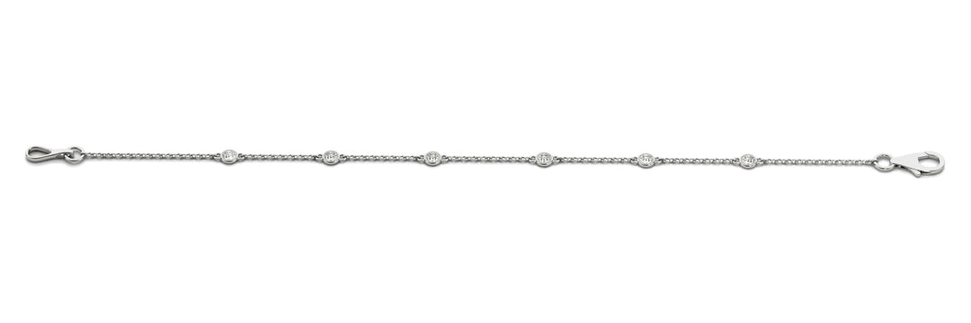 1 ROW DIAMOND BRACELET STYLE # 70555-.03