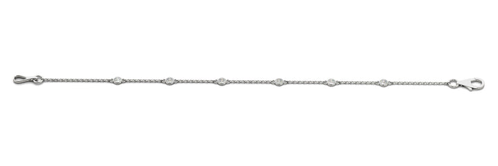 1 ROW DIAMOND BRACELET STYLE # 70555-.03