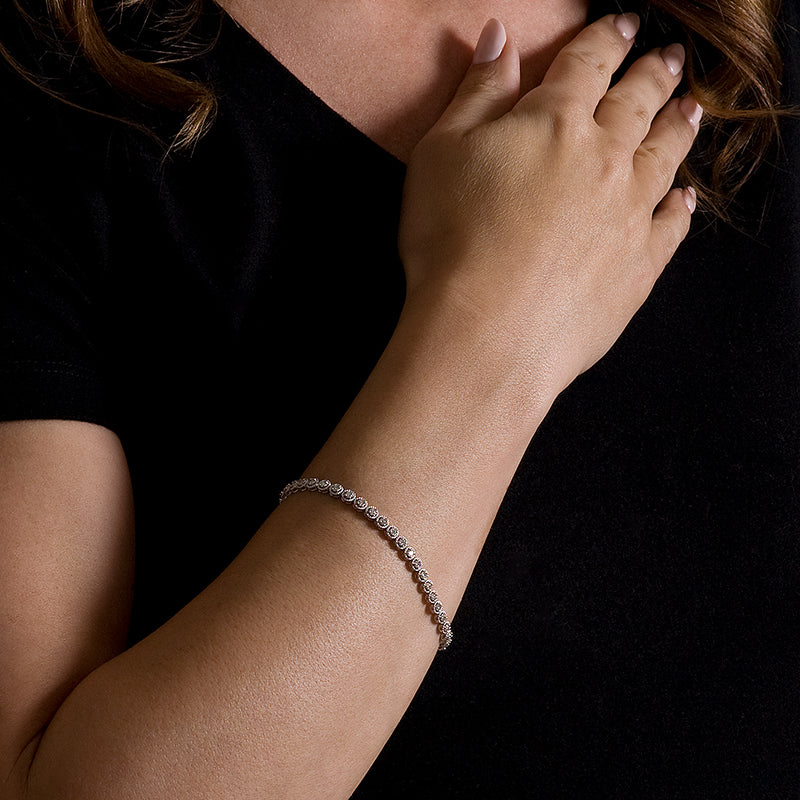 MILGRAIN ADJUSTABLE BRACELET