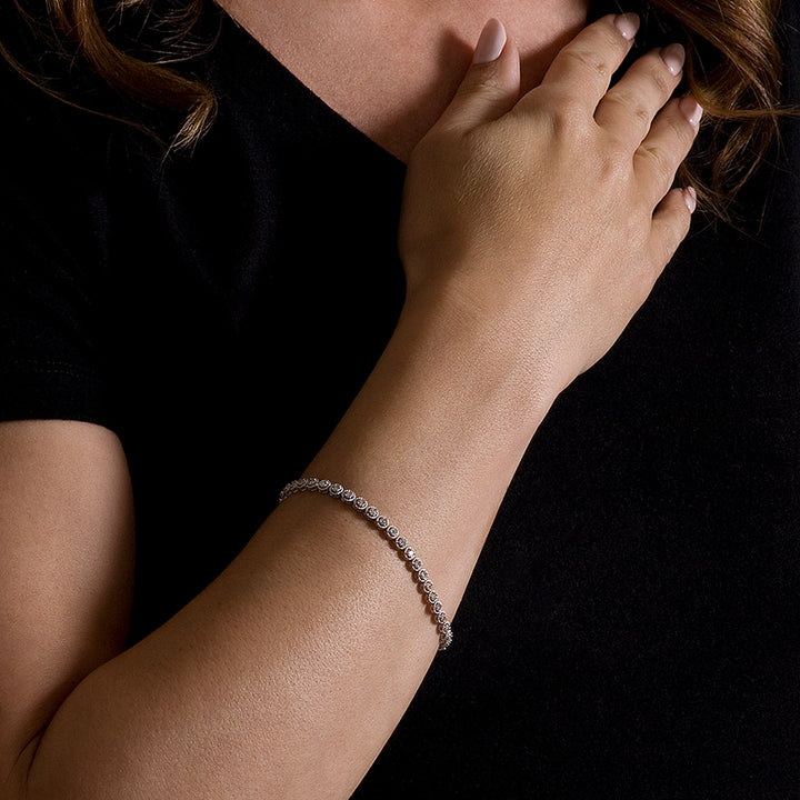 MILGRAIN ADJUSTABLE BRACELET