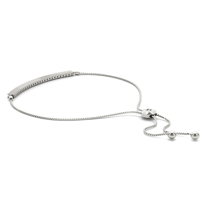 14KW DIAMOND ADJUSTABLE BRACELET