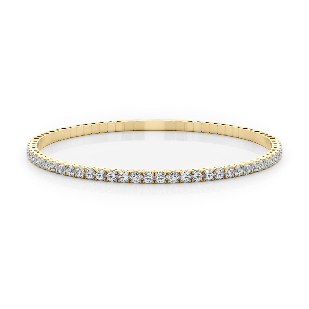 FLEXIBLE HALF WAY BANGLE