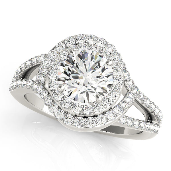 ENGAGEMENT RINGS HALO ROUND