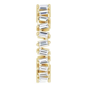 14K Gold 7/8 CTW Natural Diamond Eternity Band