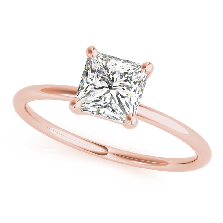 SOLITAIRE PRINCESS CUT