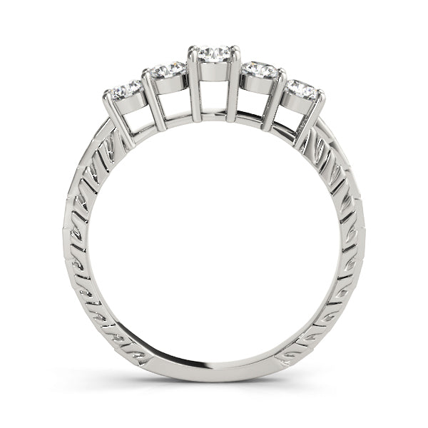 WEDDING BANDS PRONG SET