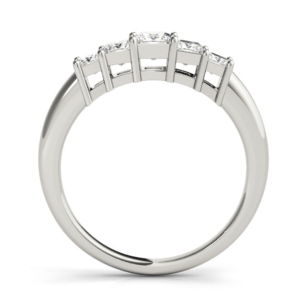 WEDDING BANDS FANCY SHAPE PRINCESS