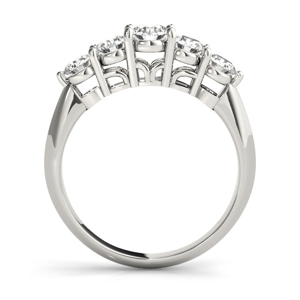 WEDDING BANDS PRONG SET