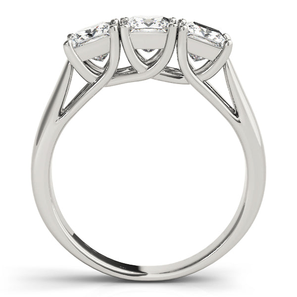 ENGAGEMENT RINGS 3 STONE PRINCESS