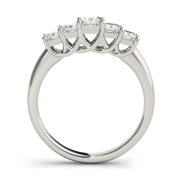 WEDDING BANDS FANCY SHAPE PRINCESS