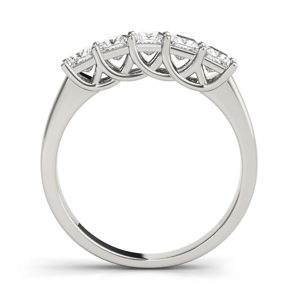 WEDDING BANDS FANCY SHAPE PRINCESS