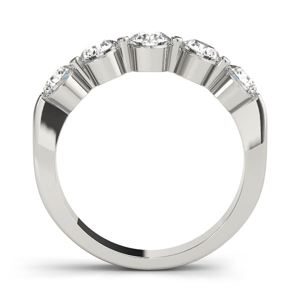 WEDDING BANDS PRONG SET