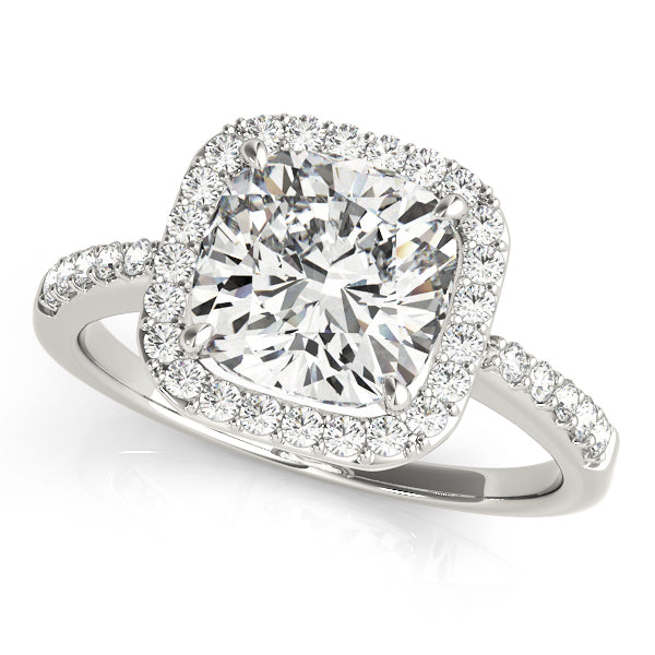 ENGAGEMENT RINGS HALO SQUARE & CUSHION