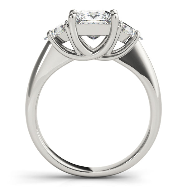 ENGAGEMENT RINGS 3 STONE PRINCESS