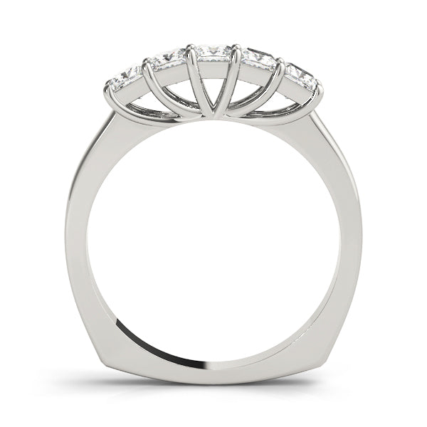 WEDDING BANDS FANCY SHAPE PRINCESS