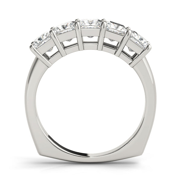 WEDDING BANDS FANCY SHAPE PRINCESS