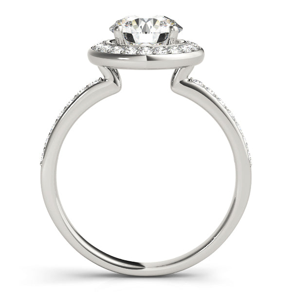 ENGAGEMENT RINGS HALO ROUND