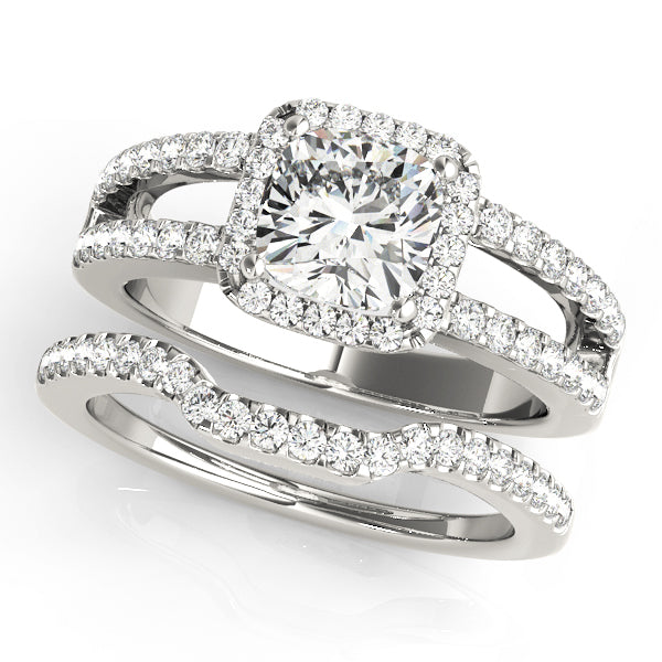 ENGAGEMENT RINGS HALO SQUARE & CUSHION