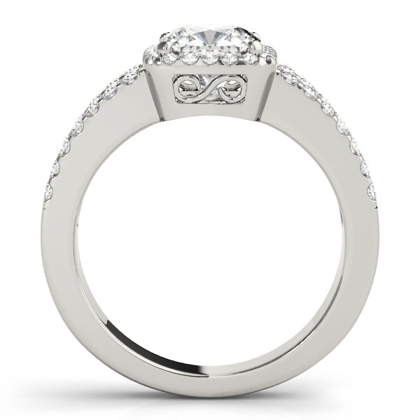 ENGAGEMENT RINGS HALO SQUARE & CUSHION