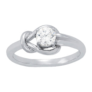 14K White Gold 1 ct tw Fashion Diamond Ring