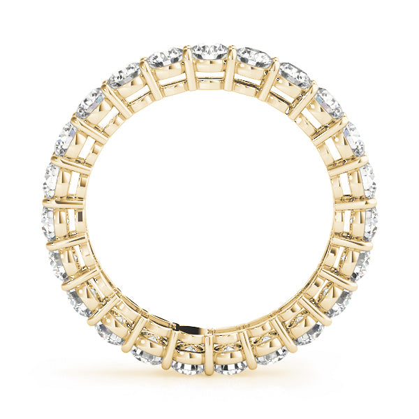 14K Yellow Gold 1 ct tw Diamond Wedding Ring