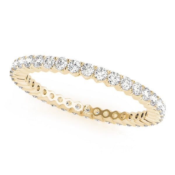 14K Yellow Gold 1/4 ct tw Diamond Wedding Ring