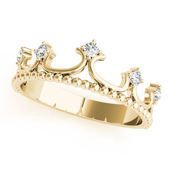 CROWN RING STYLE # 84909