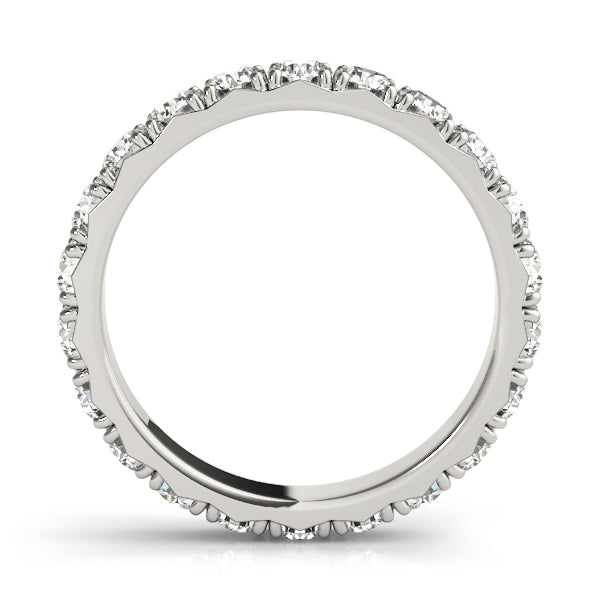 FRENCH CUT ETERNITY BAND