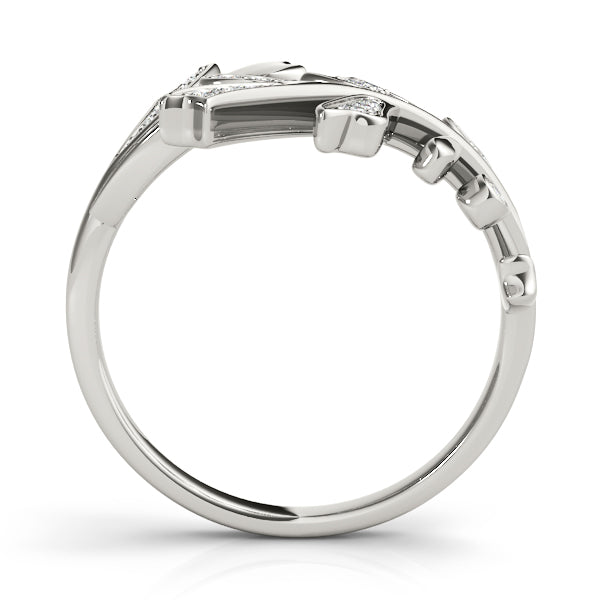 LEAF FASHION RING STYLE # 85061